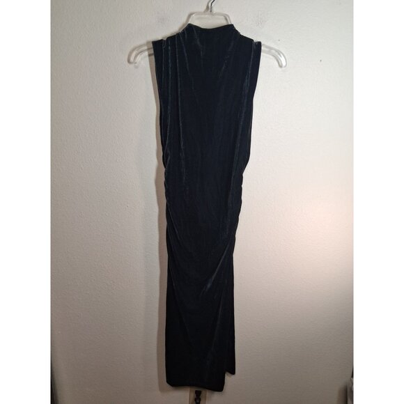 NWOT A New Day Velvet Maxi Dress Sleeveless Formal Prom Size XS - Picture 4 of 6